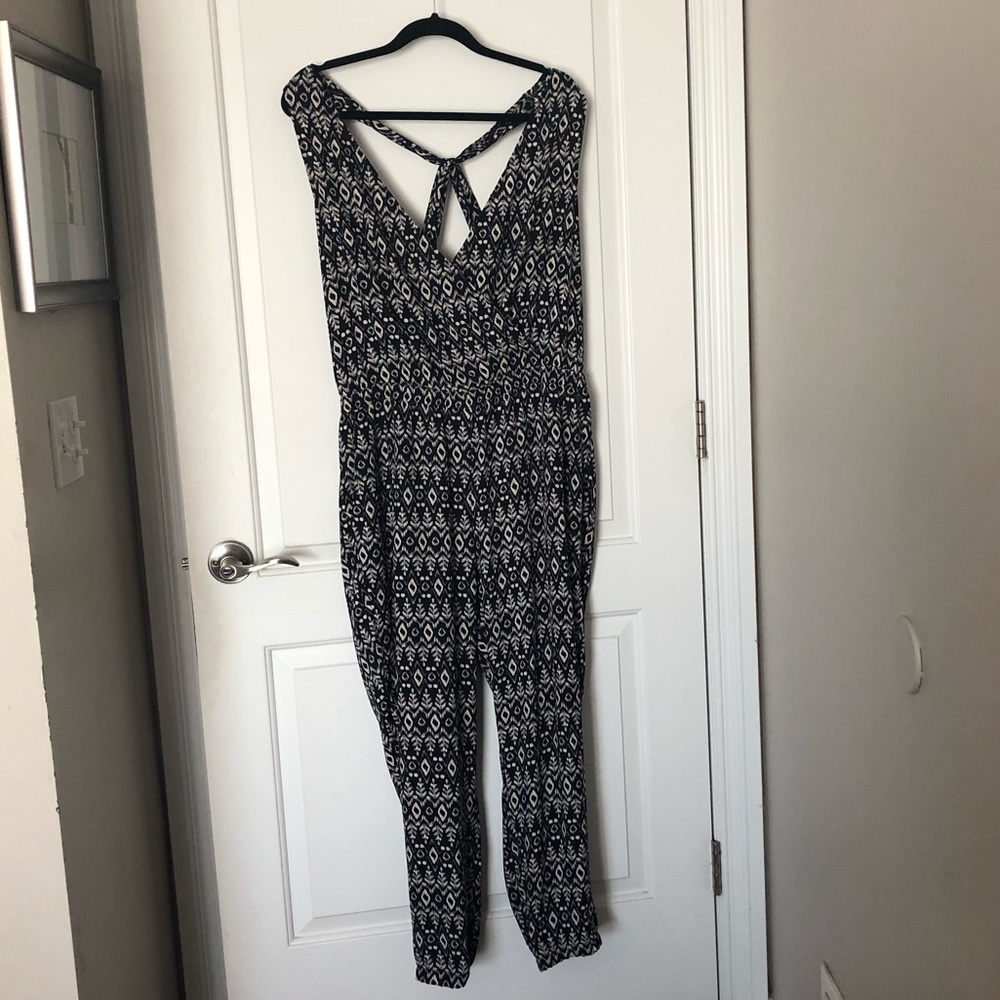 EUC Loft jumpsuit